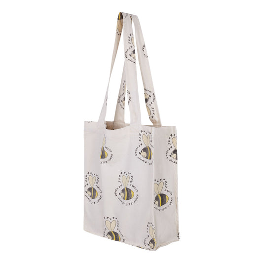 Bee all over Tote Bag - Samples