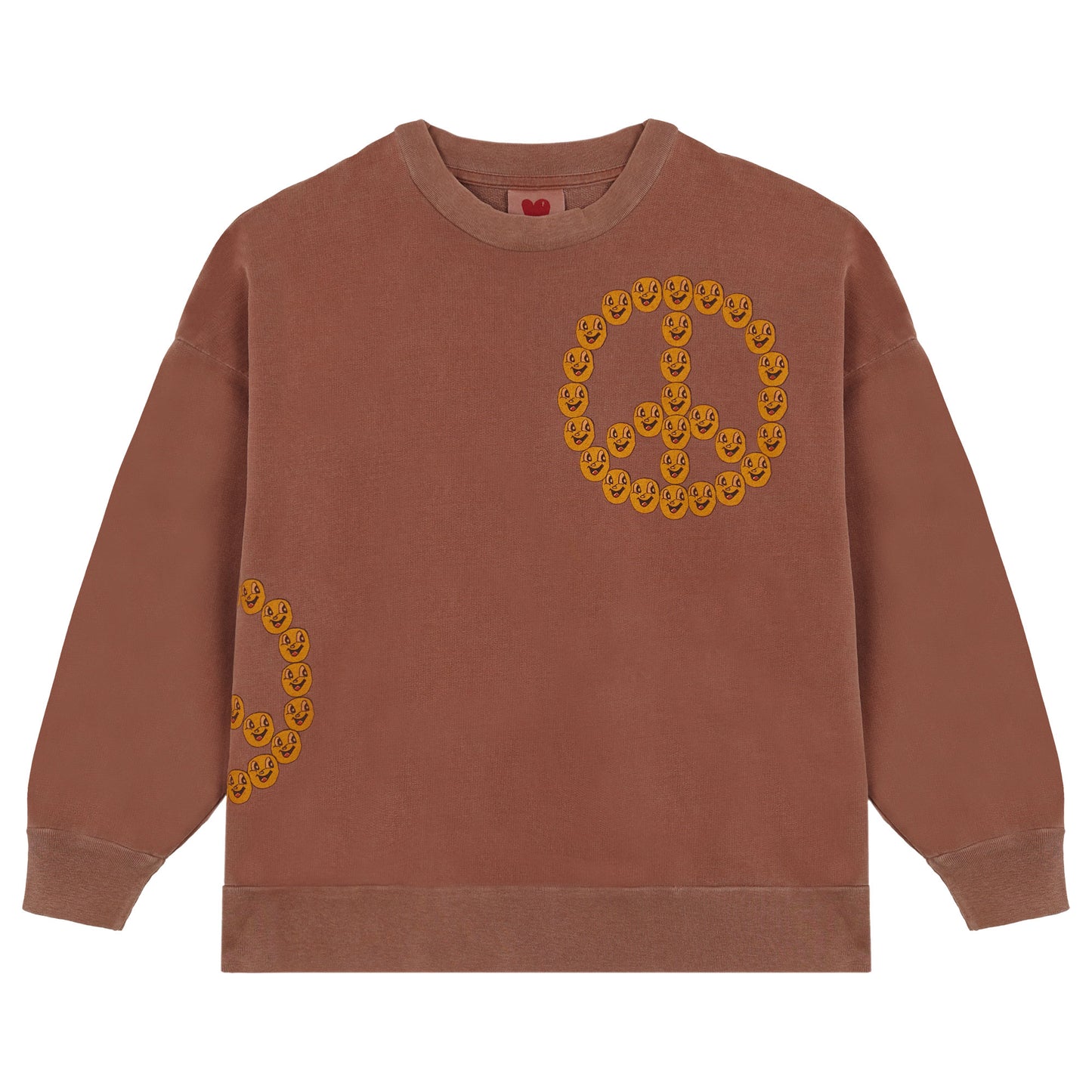 Smiley Peace Sweatshirt