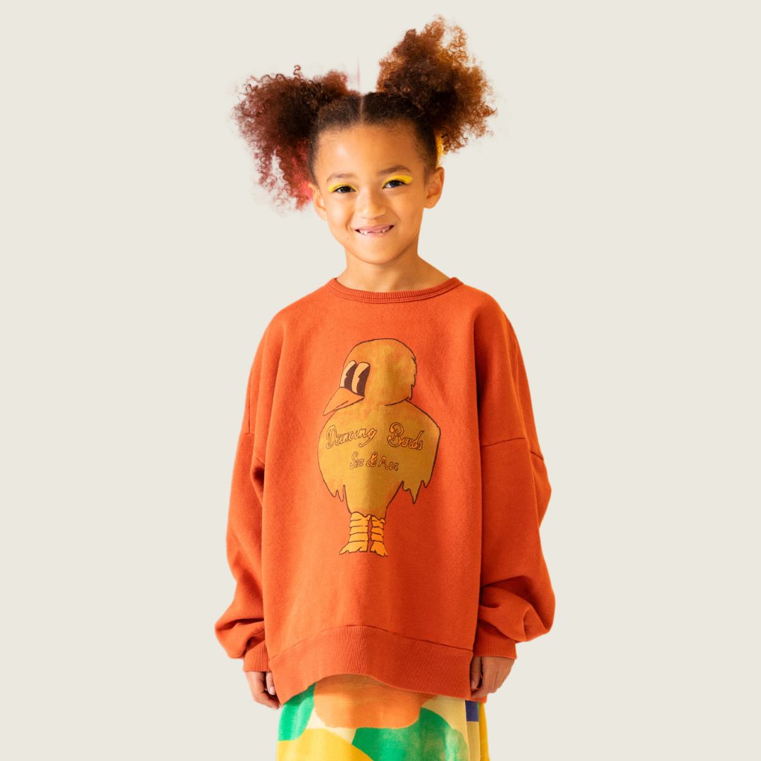 Dancing Bird Sweatshirt