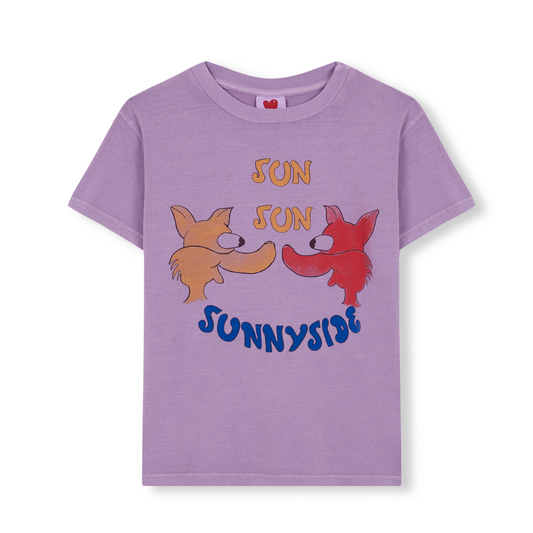 Sunnyside Violet T-shirt