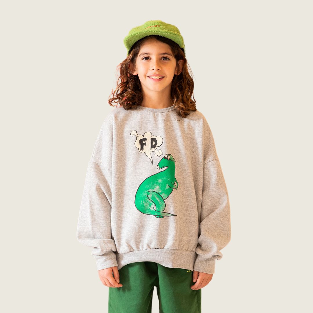 FD Comic Dino Sweatshirt