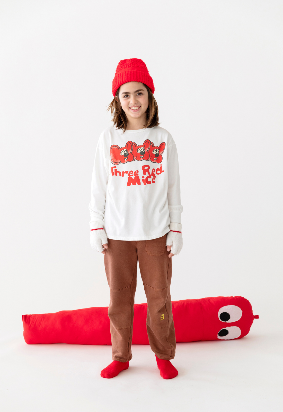 Red Mice T-shirt