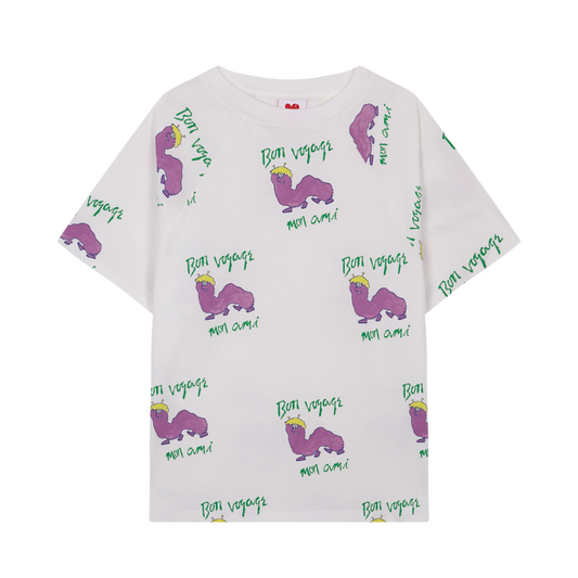 Gusano all over Oversize T-shirt