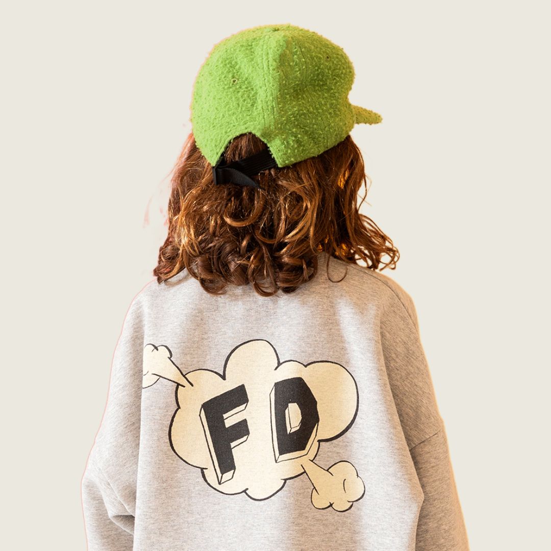 FD Comic Dino Sweatshirt