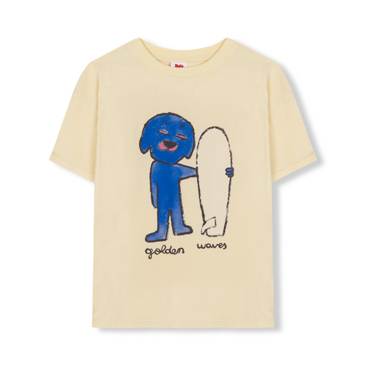 Dog Surfer T-shirt - Samples