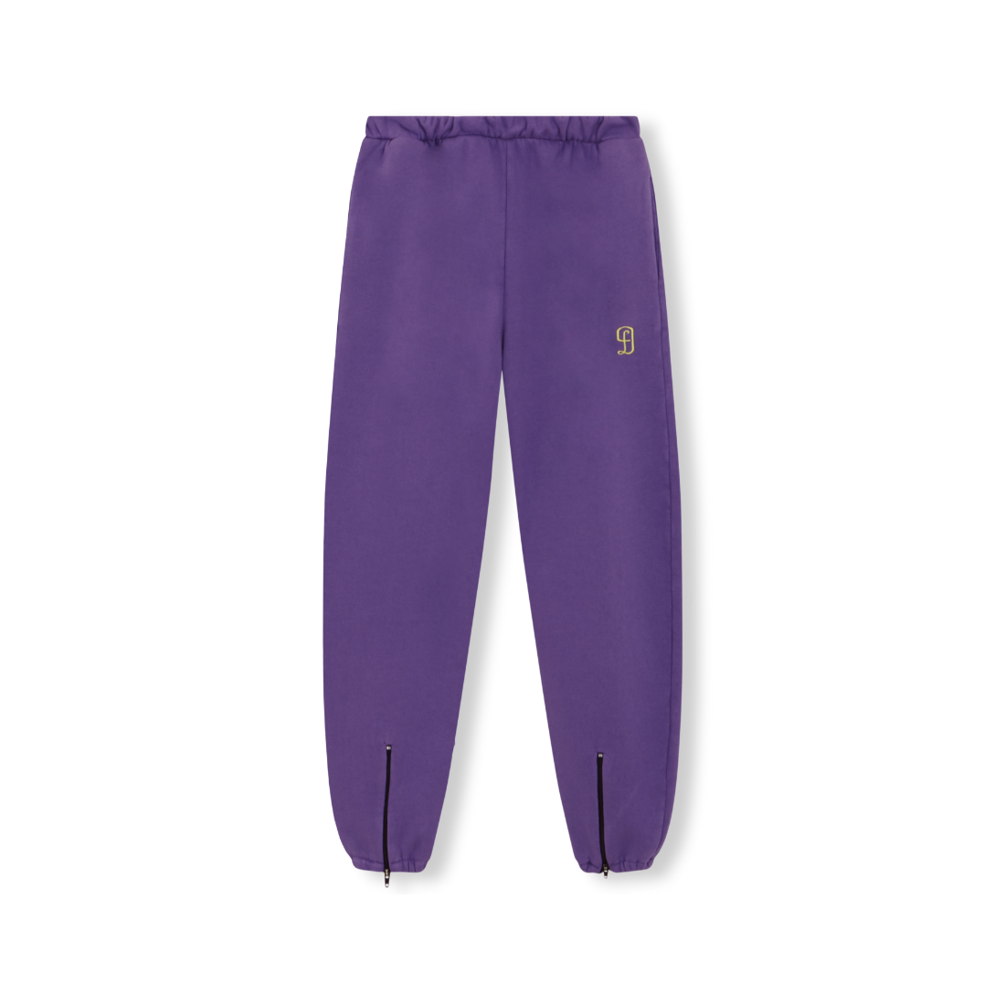 FD Embroidery Lilac Pants