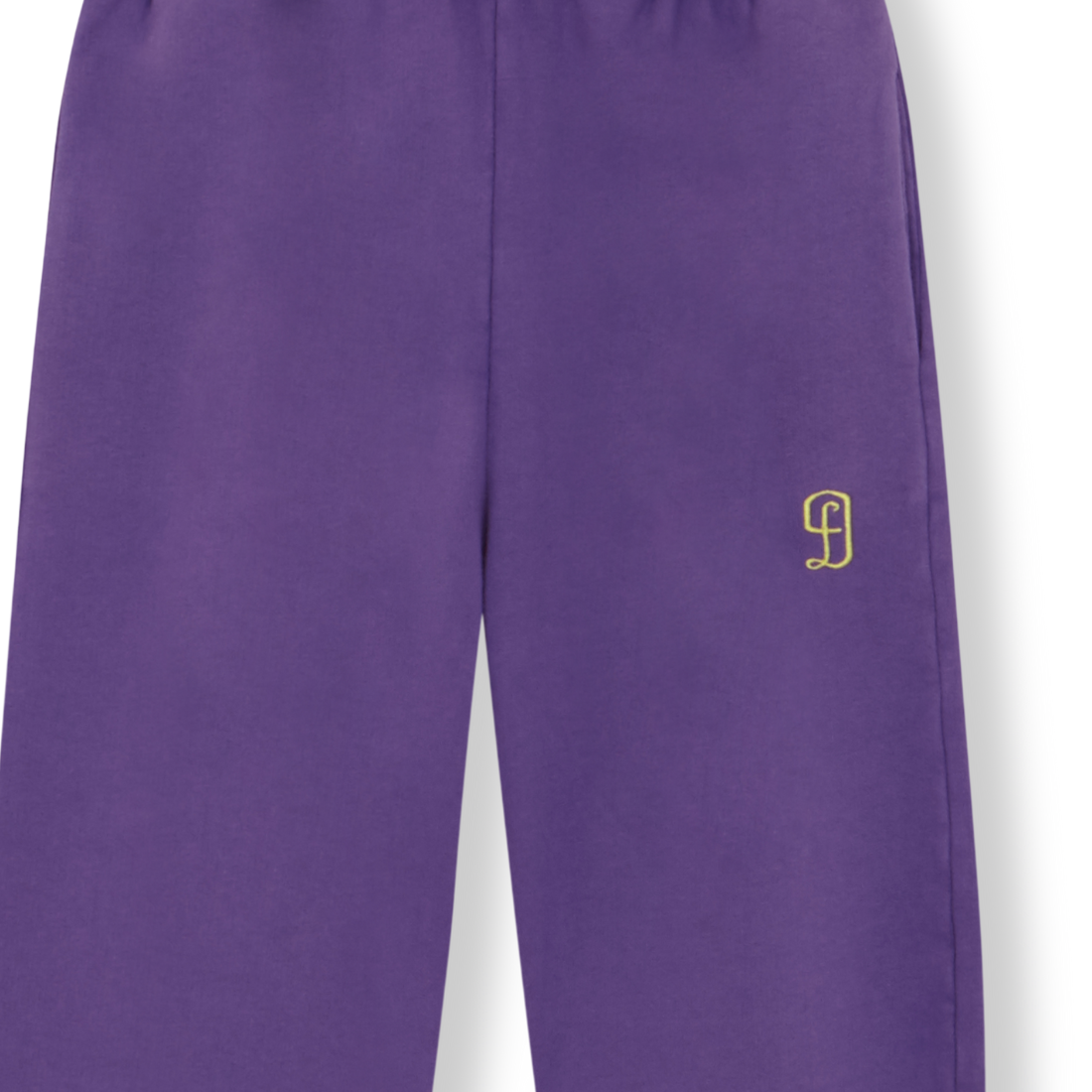 FD Embroidery Lilac Pants