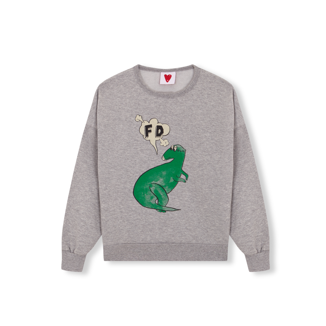 FD Comic Dino Sweatshirt