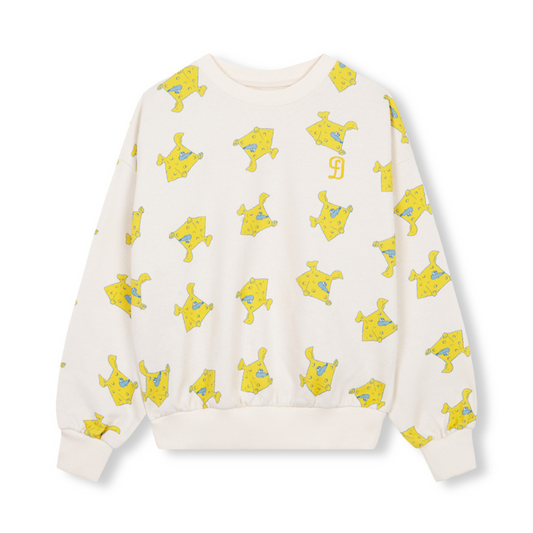 Great Cheese all over Sweatshirt - Samples
