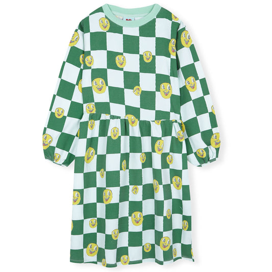 Smiley Chess Dress - Samples