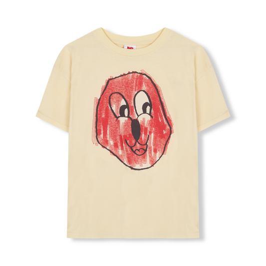 Happy Face Red T-shirt