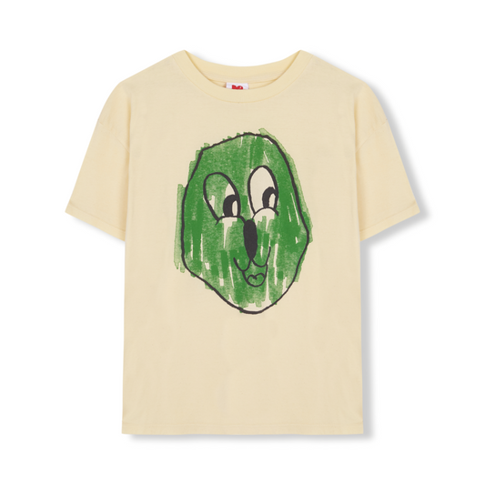 Happy Face Green T-shirt