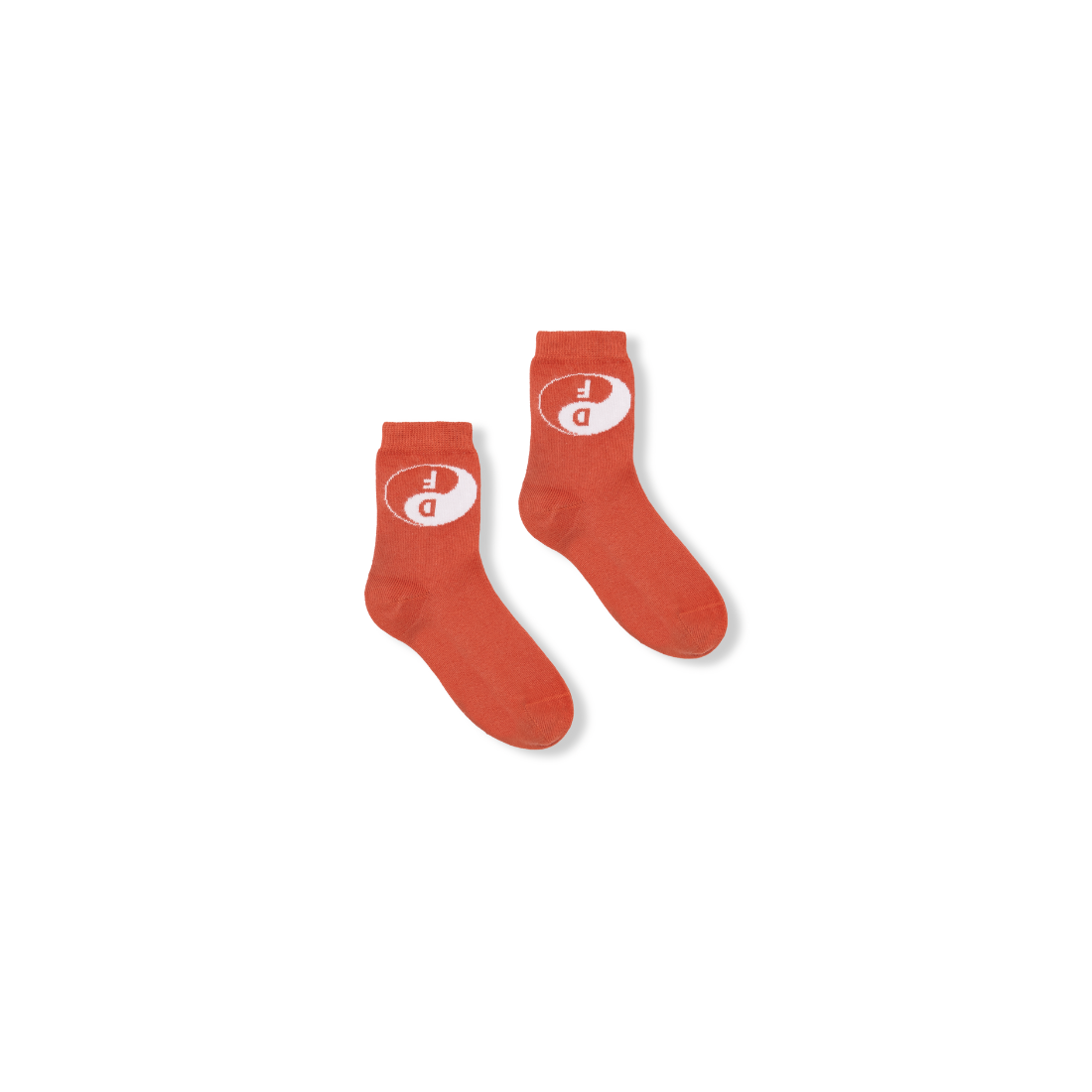 Ying/Yang FD Pumpkin Socks