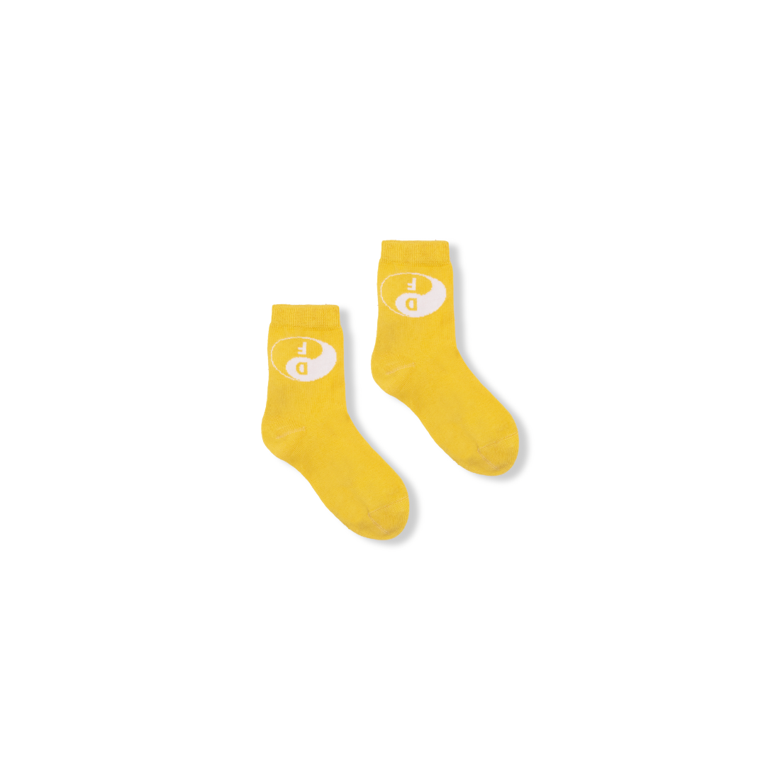 Ying/Yang FD Yellow Socks