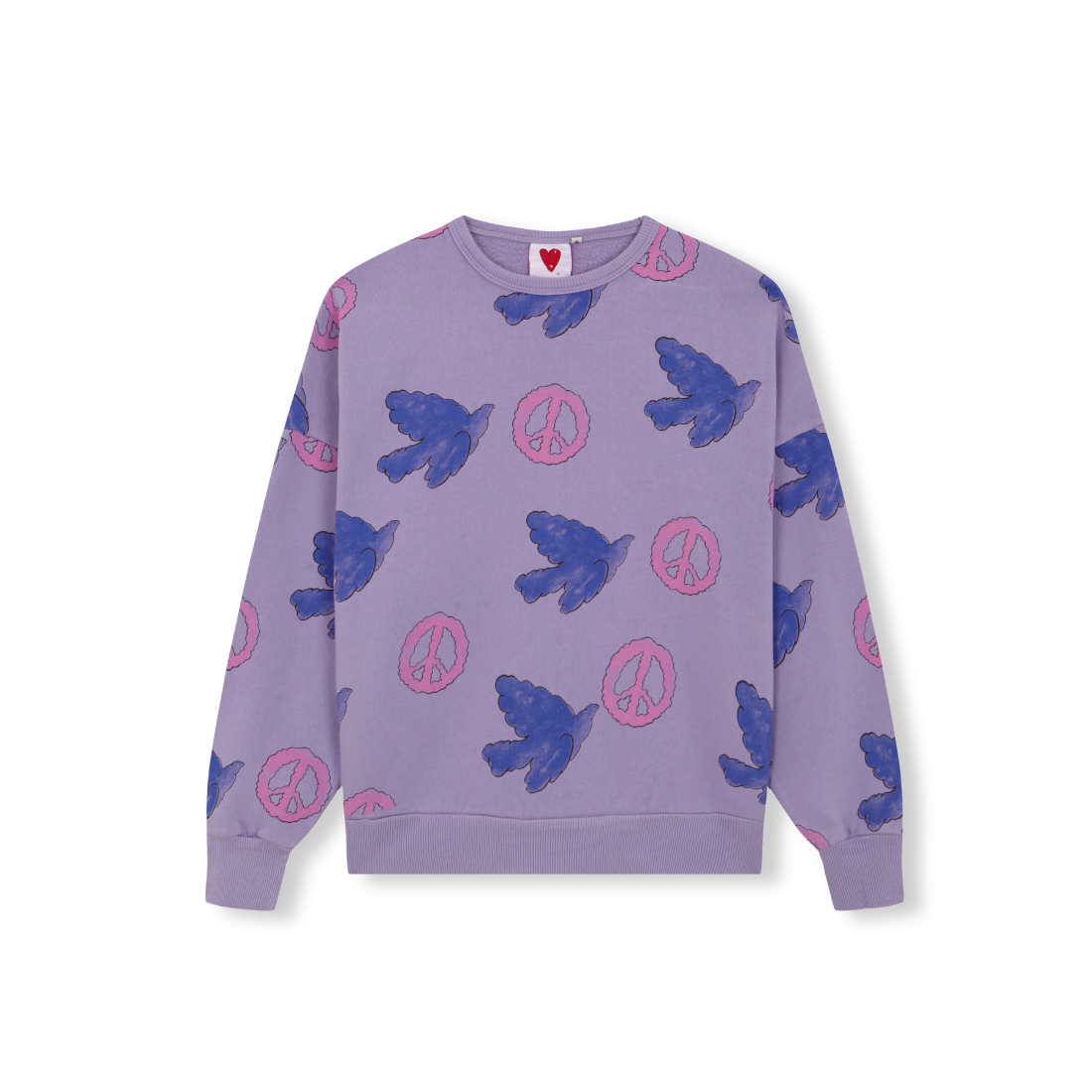 Paloma Peace all over Sweatshirt