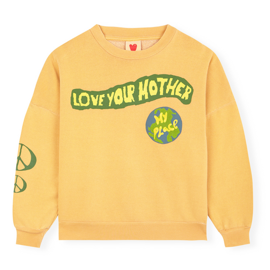 Love Your Mother Adult Sweatshirt