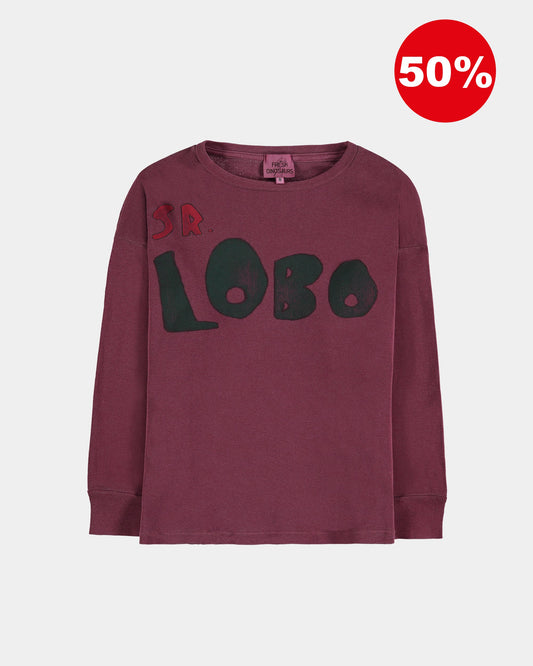 Sr. Lobo Long Sleeve T-shirt - Samples