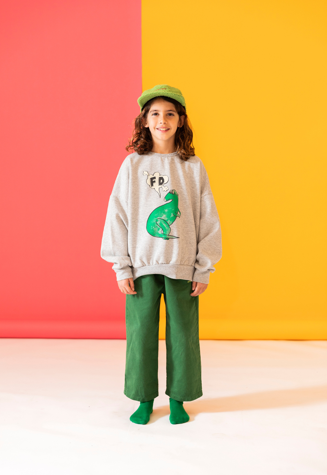 FD Comic Dino Sweatshirt