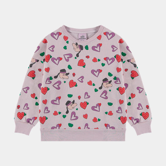 Love all over Sweatshirt - Samples