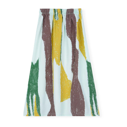Camouflage Midi Skirt - Samples