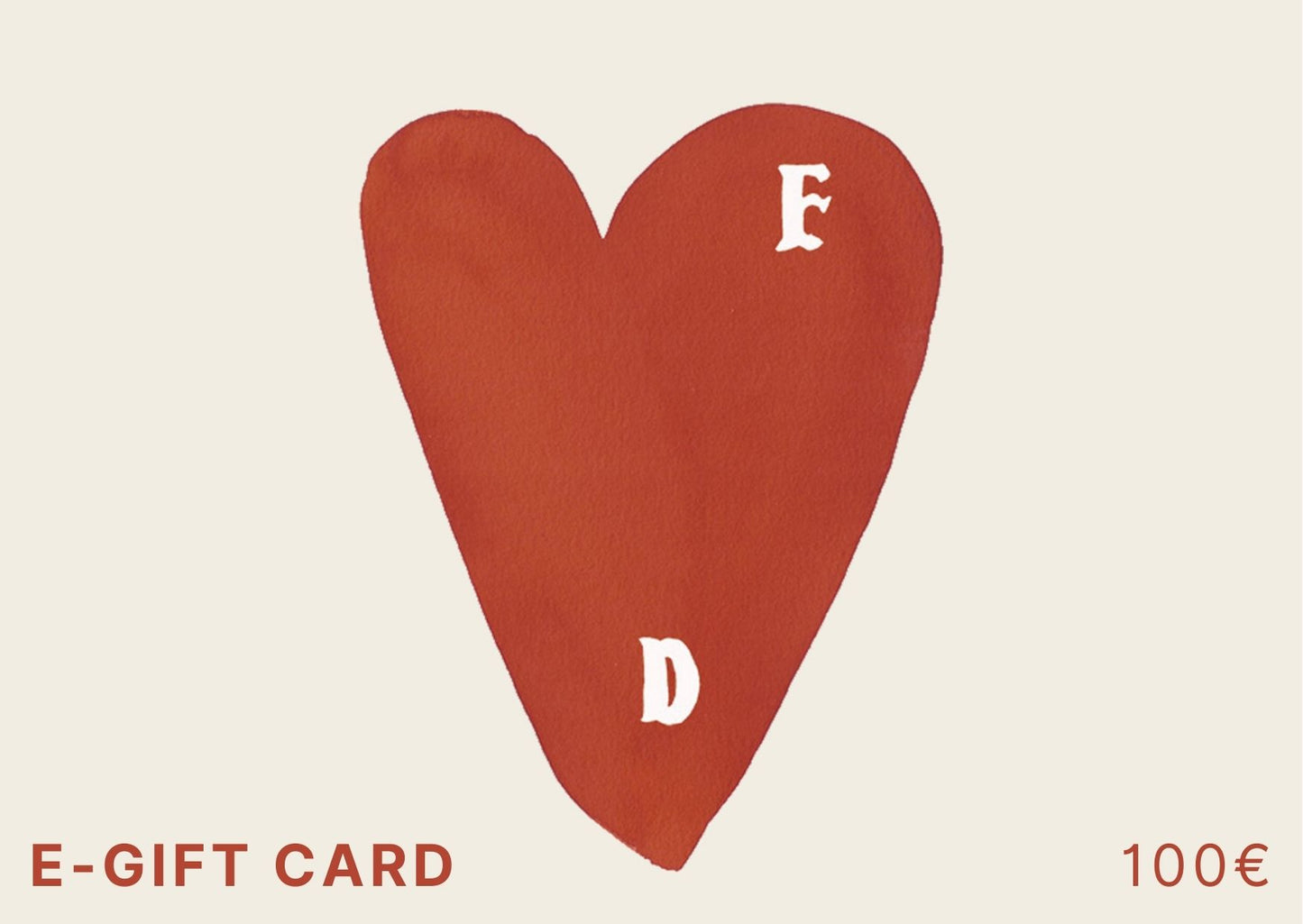 FD Gift Card