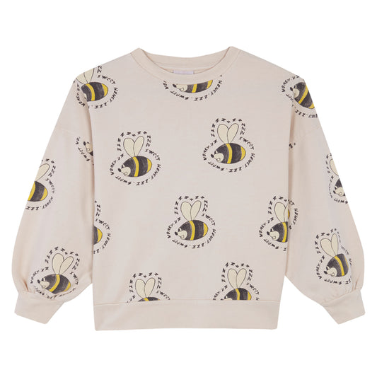 Bee all over Sweatshirt