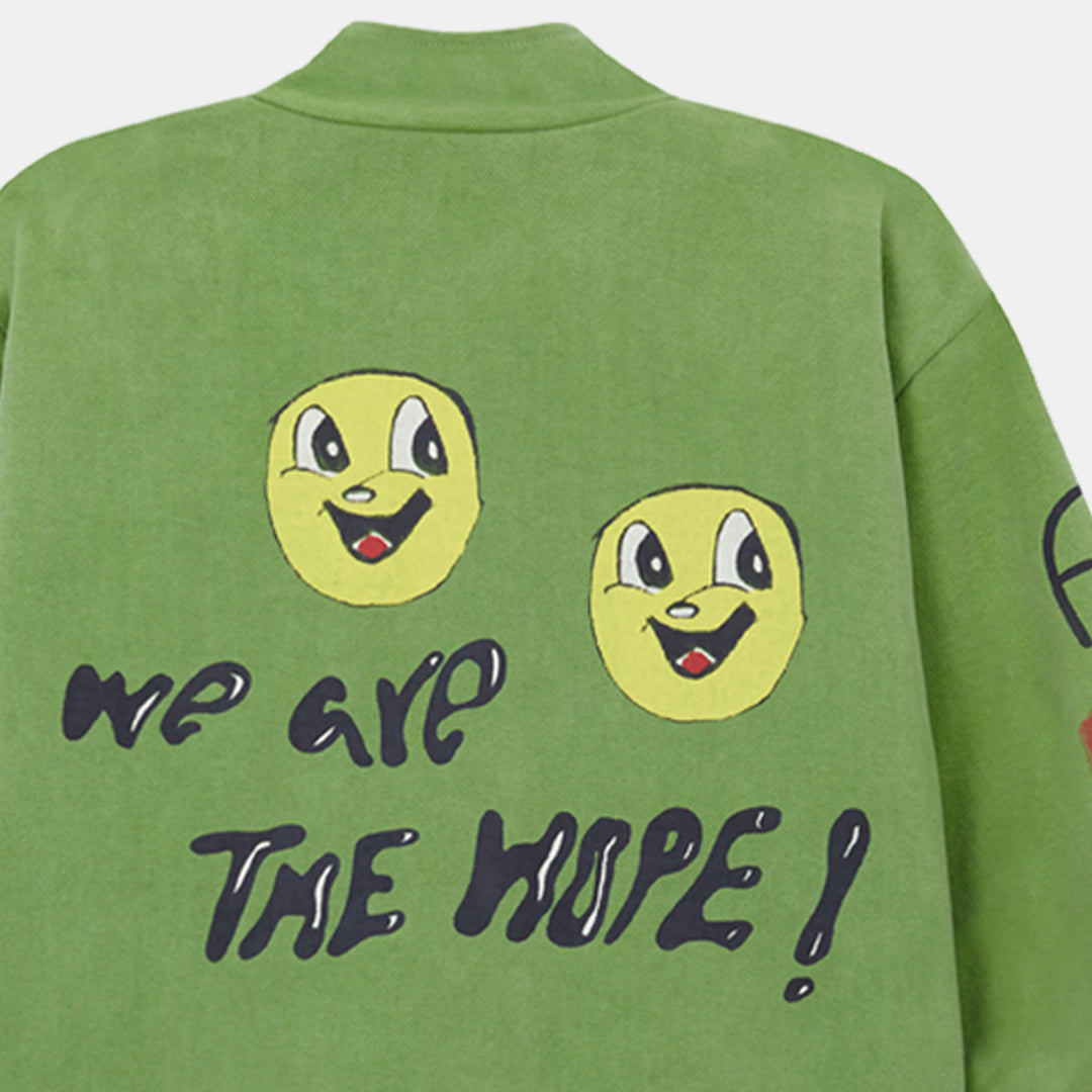 We are the Hope Green Jacket