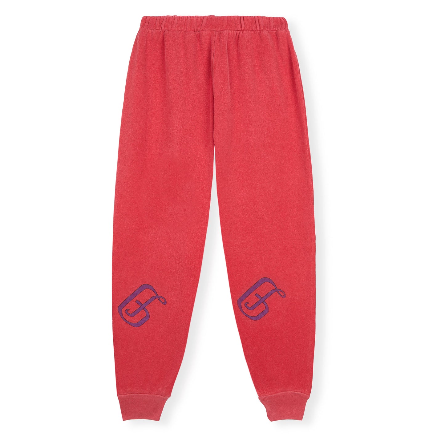 Logo Fresh Red Sweatpants