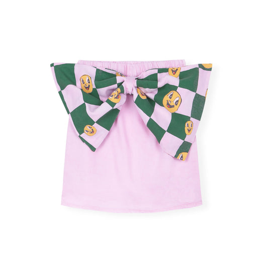 Ribbon Smiley Skirt