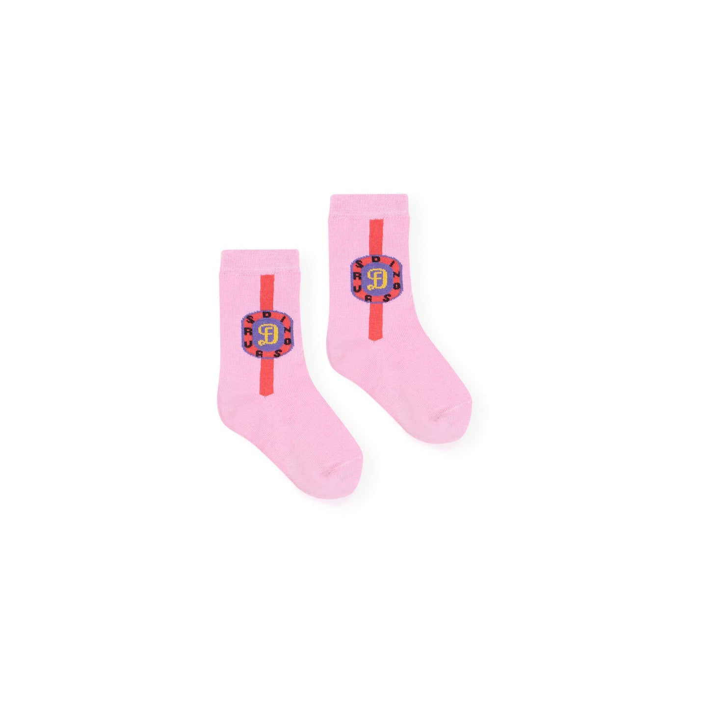 Logo Fresh Pink Socks
