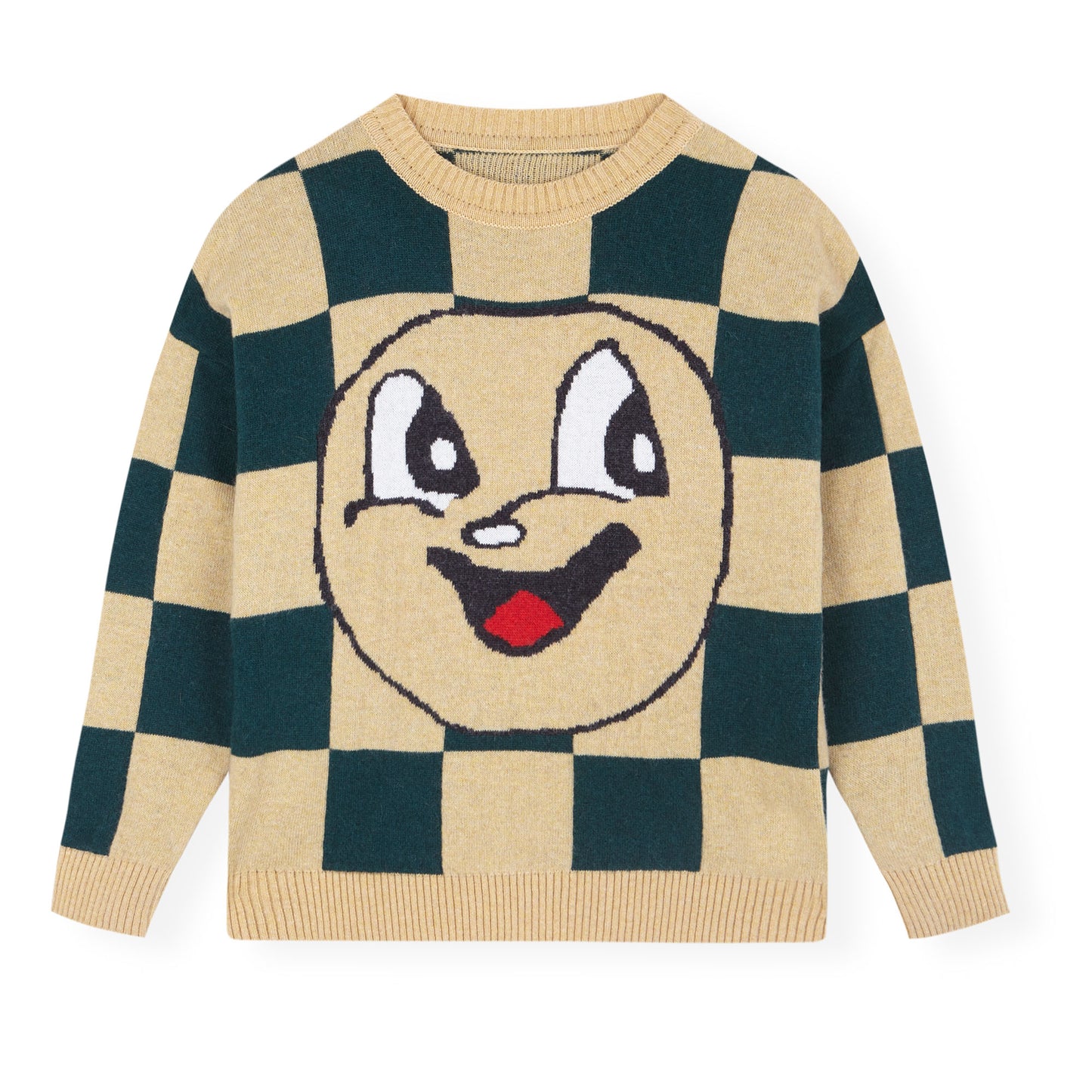 Smiley Chess Jumper