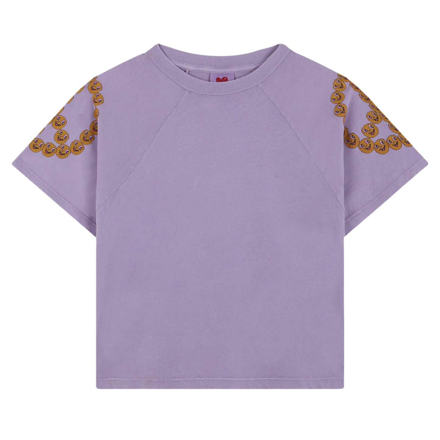 Smiley Peace Oversize T-shirt