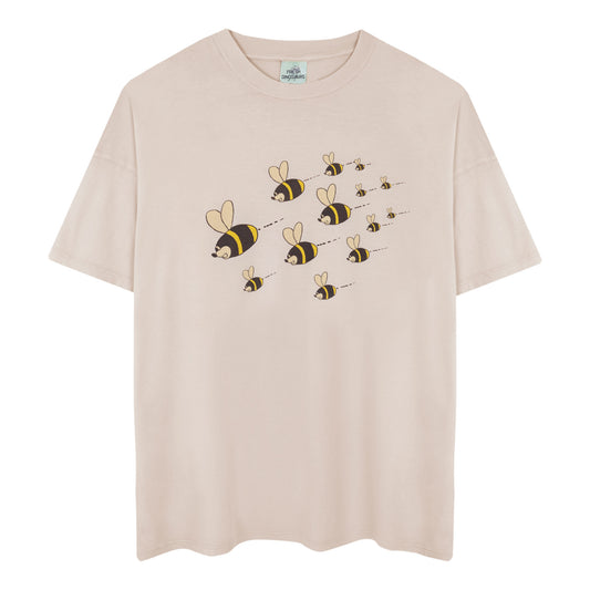 Bee Fly Adult T-shirt