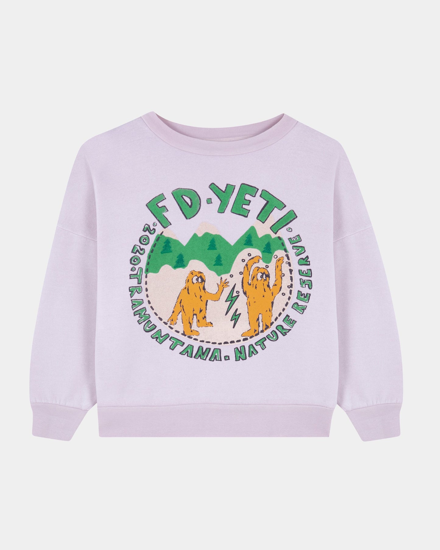 FD Yeti Adult Sweatshirt