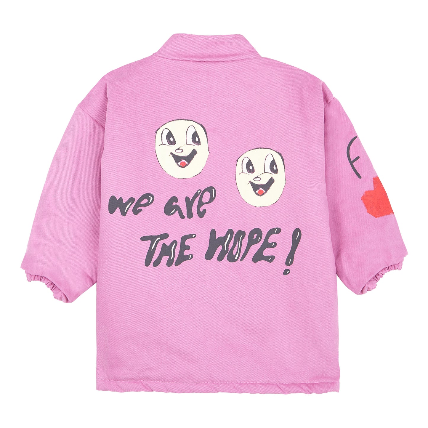 We are the Hope Violet Jacket